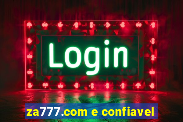 za777.com e confiavel